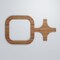 Ekena Millwork Medium Lancaster Decorative Fretwork Wood Wall Panels, Walnut, 26 7/8"W x 15 3/8"H x 3/8"T WALW16X16X0375LANWA - alternate 4